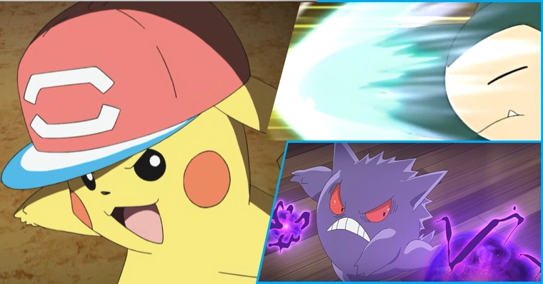 10 Pokémons mais fortes do Ash