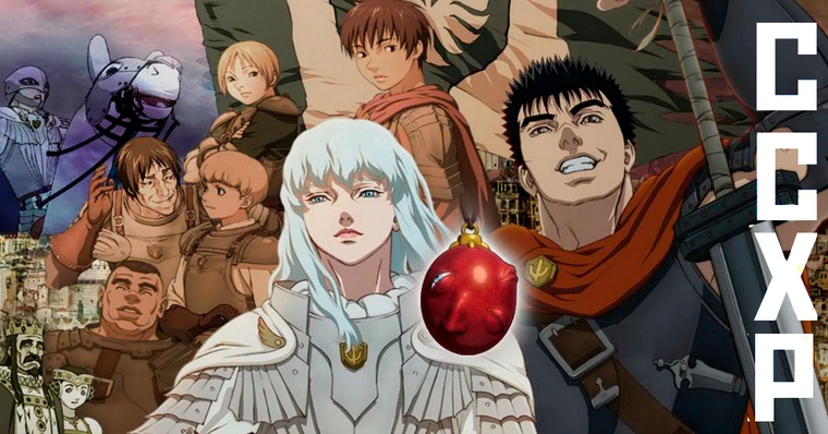 OFICIAL! Novo Anime De Berserk Dublado Na Crunchyroll - The Golden Age Arc  - Memorial Edition 