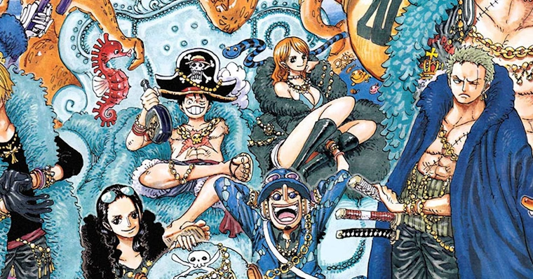 One Piece ganha abertura futurística para lançamento de mangá no