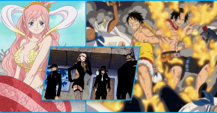 One Piece Film Gold revela personagens originais