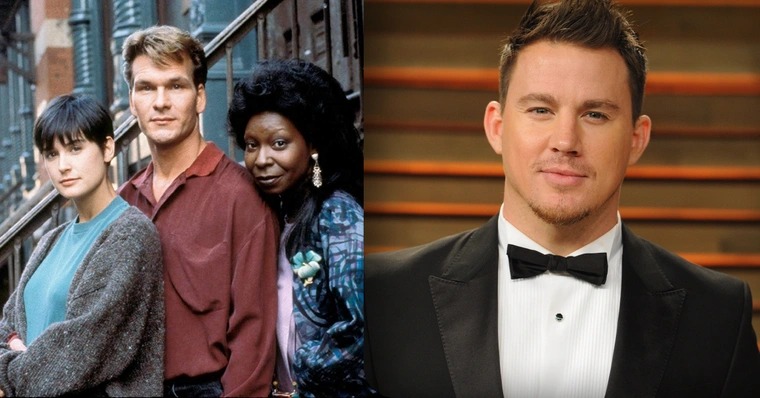 Channing Tatum planeja estrelar remake de Ghost - Do Outro Lado da Vida