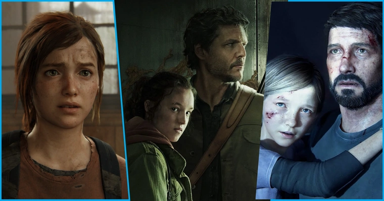 The Last of Us: A diferença entre os personagens do jogo e do elenco da  série