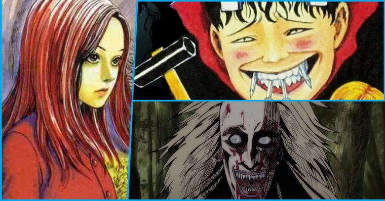 Junji Ito: Os 8 melhores personagens criados pelo gênio do horror