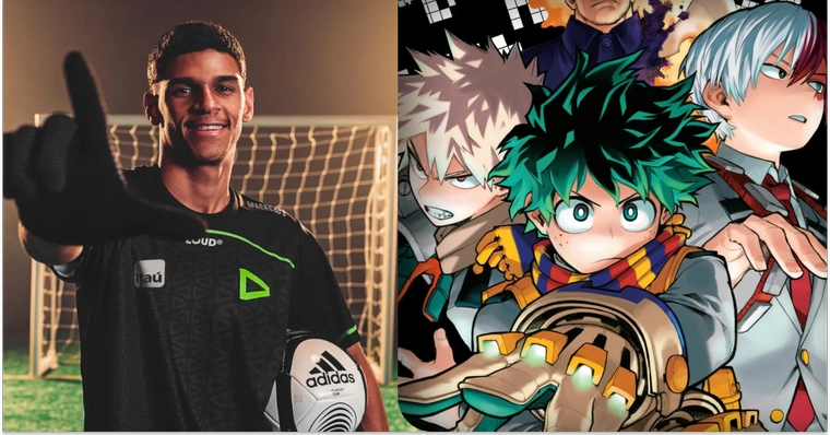 Adidas Anuncia Nova Colaboração Anime