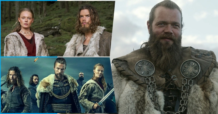 Compare personagens de Vikings: Valhalla com as figuras da vida