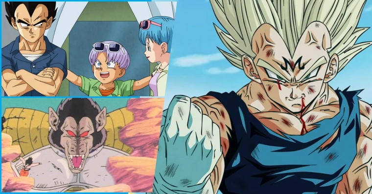 Vegeta e Goku Gt em 2023  Anime, Filmes de anime, Dragon ball