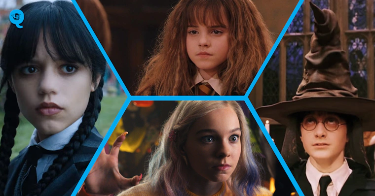 Quem você seria: Hermione, Wandinha ou Eleven?