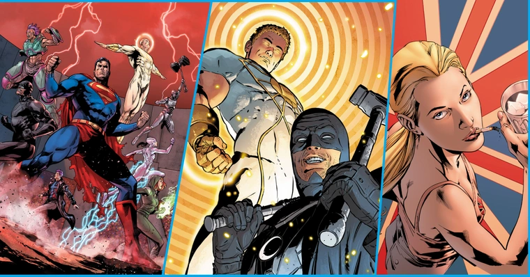 The Authority: Tudo sobre a equipe de heróis da DC que vai ganhar filme