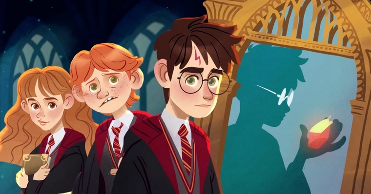 Quiz] Todo mundo é uma mistura de um personagem de Harry Potter e Wandinha.  Quem é voce?