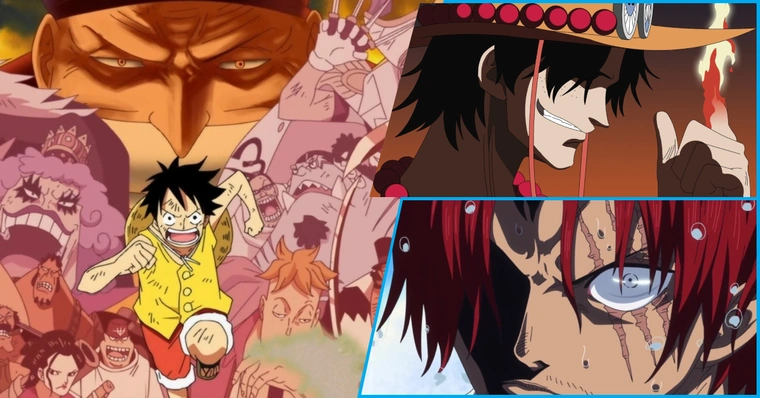 Descubra o que significam os dois rostos no chapéu do Ace de One Piece