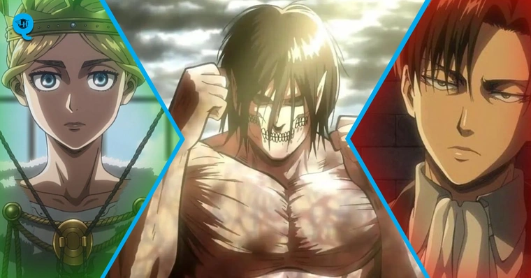 sabe a ordem das muralhas? #attackontitan #anime #quiz #Otaku