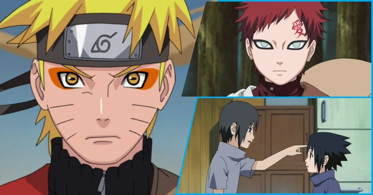 AnimFo - Gaara e Naruto no Shippuden, possuem o mesmo peso