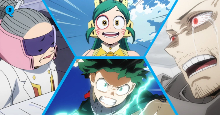 Quiz] Boku No Hero Academia: Descubra qual seria sua Individualidade