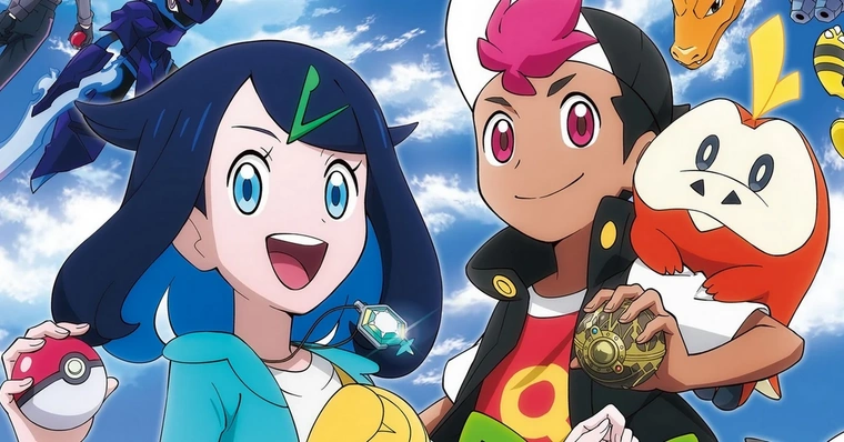 Últimos episódios da série Jornadas Supremas Pokémon estreiam