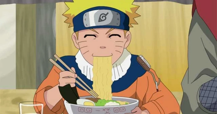 Naruto: O maior fã de ramen dos animes