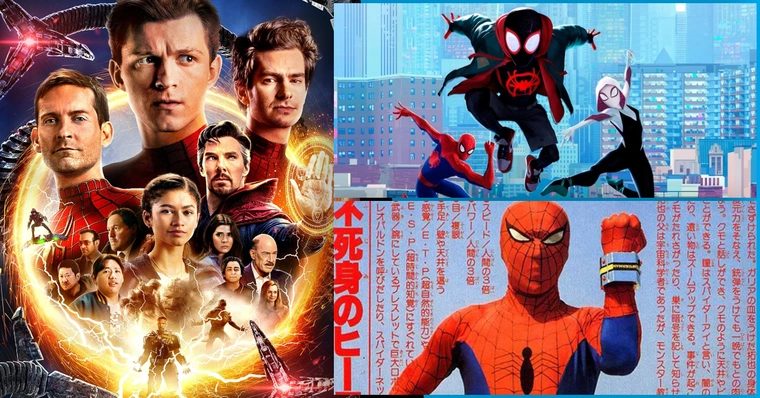 TOP 10: FILMES DO HOMEM-ARANHA 