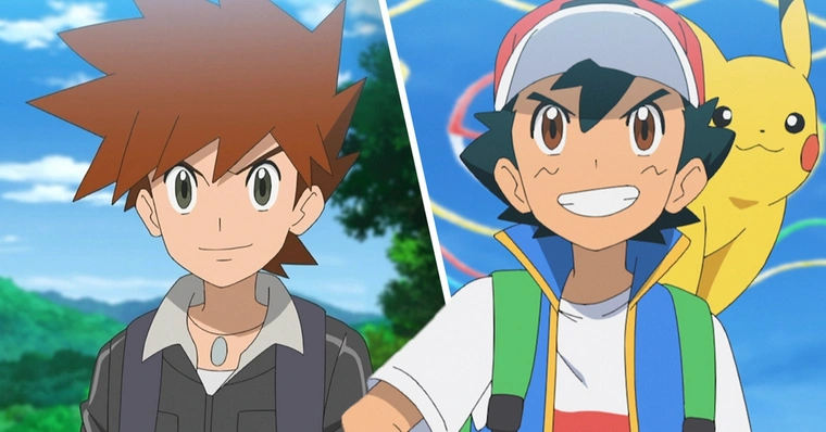 Pokémon: Os nomes originais de Ash e Gary no Japão são totalmente  diferentes e têm significado importante