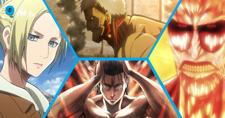 Attack on Titan: Todas as vezes que o anime sugeriu a transformação de Eren  em vilão