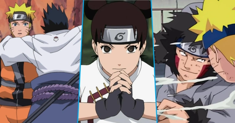 Ranking dos personagens do arco do Exame Chunin de Naruto clássico par