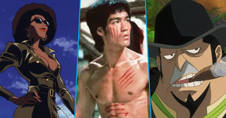 DRIFTERS: 11 PERSONAGENS BASEADOS EM PESSOAS DA VIDA REAL - LISTAS