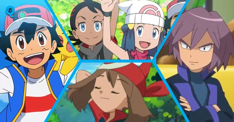 Que pokemon do ash você seria unova