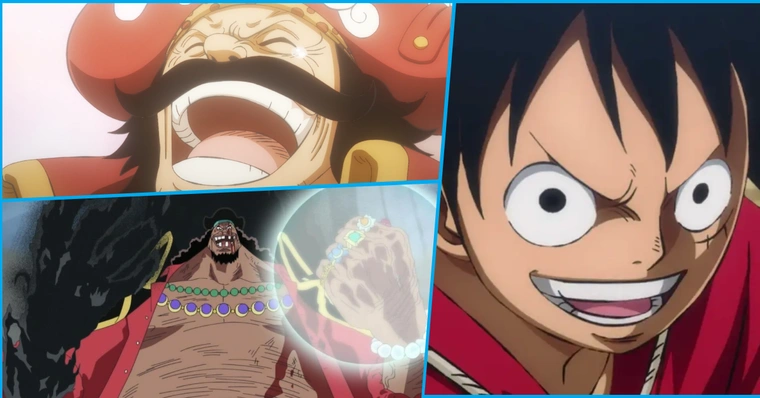 One Piece: Quem são os personagens em destaque durante a execução de Gold  Roger?