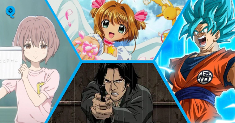 Quais os gêneros de animes? Descubra os principais para assistir online -  Meu Quadradinho
