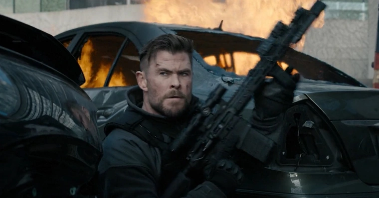 Resgate 2: Netflix divulga trailer oficial de filme com Chris Hemsworth em  ação