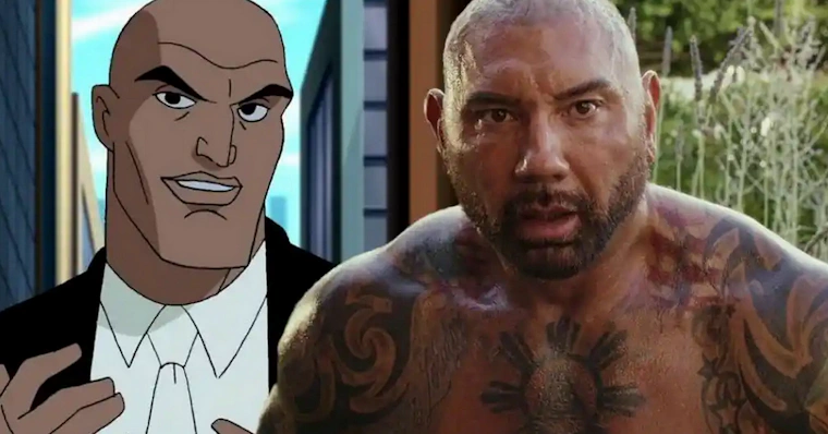 Vi nos Filmes - O ator Dave Bautista confirmou através de