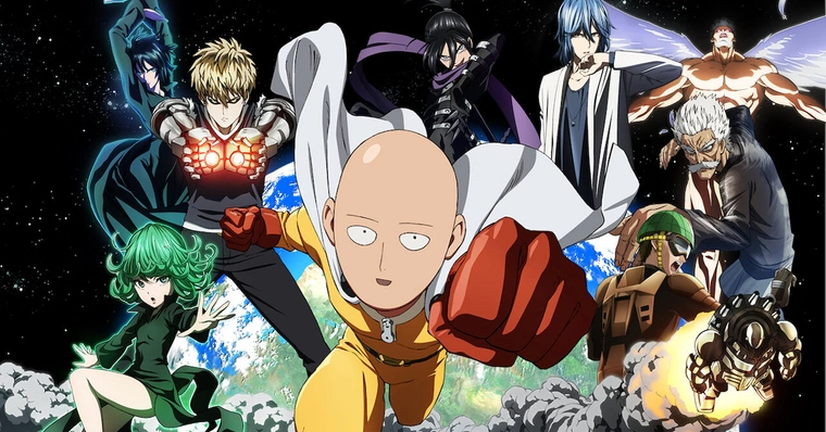 6 personagens de One Punch Man que precisam de novos power-ups