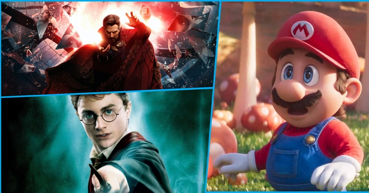 Filme Super Mario Bros supera bilheterias de Sonic e Mortal Kombat