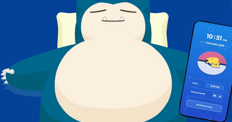 Conheça Pokémon Sleep, game de celular que te coloca para jogar