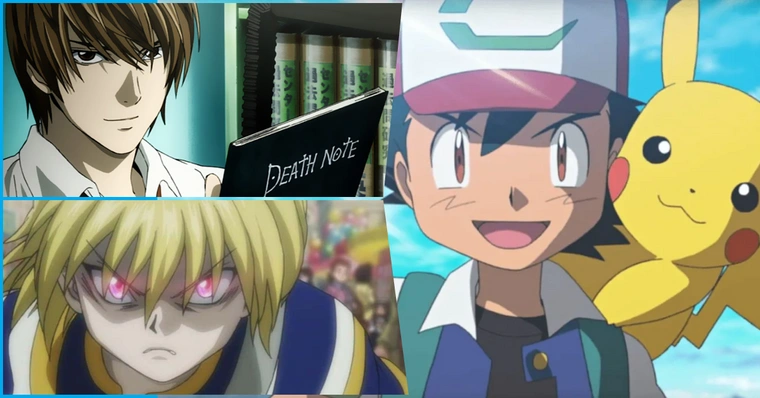 5 personagens de anime que você não sabia que tinha outro nome