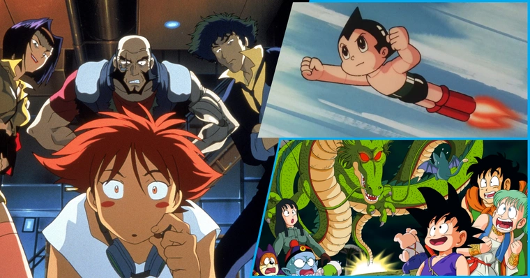 10 animes clássicos que definiram uma geração