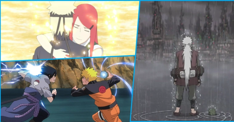 Naruto Shippuden  Os melhores episodios de cada temporada