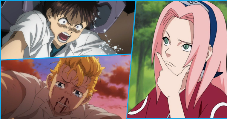 5 Personagens de Anime que São de Pouca Conversa e MUITA Violência