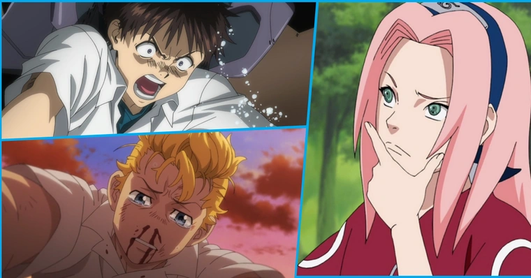 8 personagens de anime possuídos por outra criatura