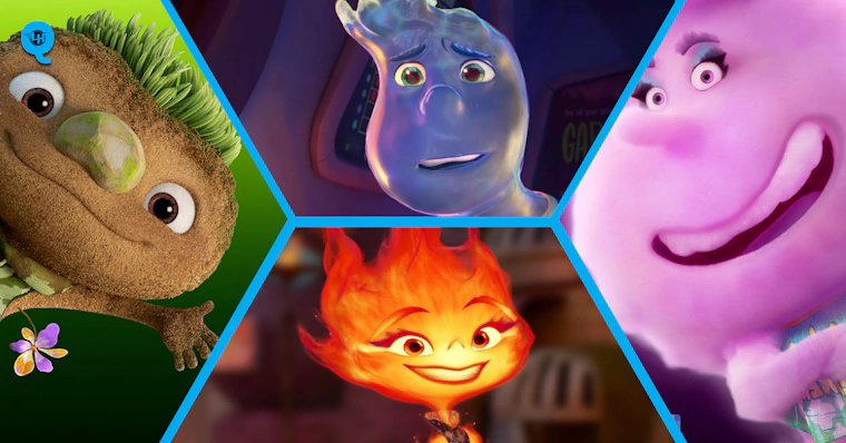 Descubra o easter egg da Pixar em 'Elementos', filme cheio de  relacionamentos