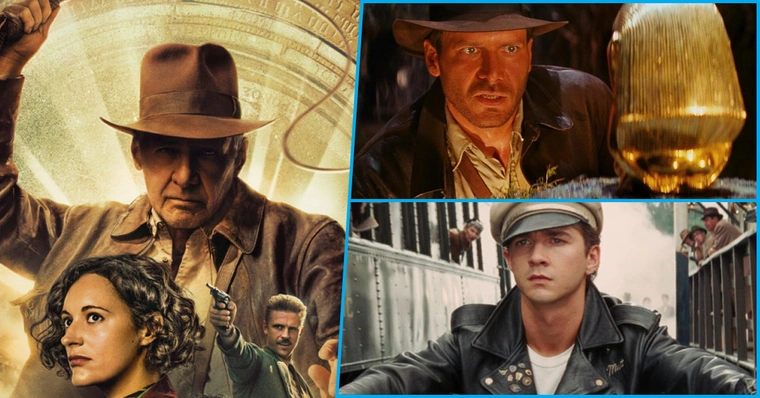 Ranking  Do pior ao MELHOR 'Indiana Jones', saga que entrou no catálogo do  Disney+ - CinePOP