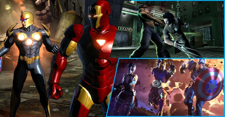 10 melhores jogos de luta da Marvel