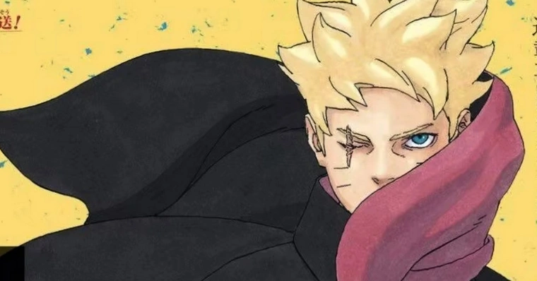 Anime BORUTO se prepara para arco de Code com nova arte