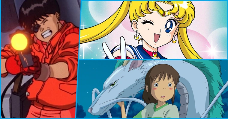 10 animes que marcaram a sua infância