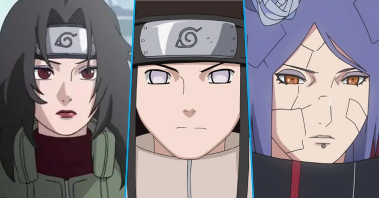 Evolução dos personagens de Naruto