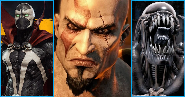 10 personagens da cultura pop que já apareceram nos games de Mortal Kombat  - Versus