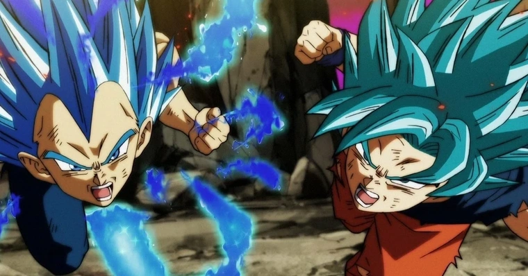 Goku SSJ Blue (Universo 7)  Goku super saiyan blue, Anime dragon ball goku,  Anime dragon ball super