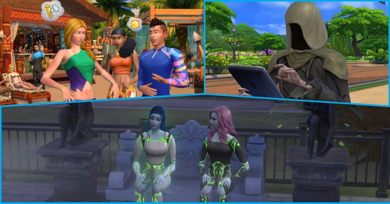 10 coisas que você não sabia que podia fazer nos games de The Sims!