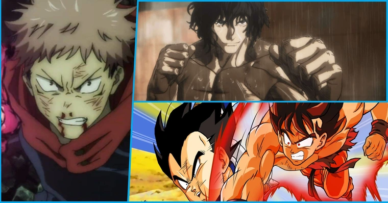 Animes de Artes Marciais → 6 Melhores Recomendações - MangaKun