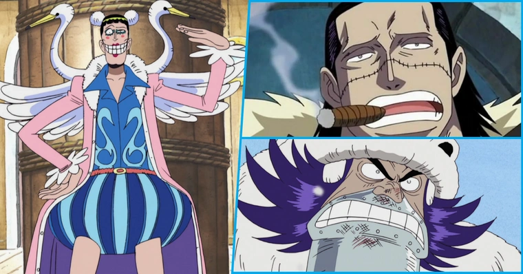 One Piece  5 personagens que vão aparecer na segunda temporada