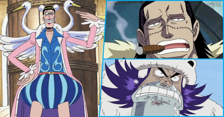 One Piece  5 personagens que vão aparecer na segunda temporada