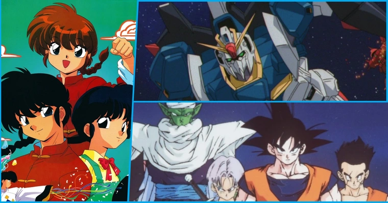 8 animes dos anos 90 que envelheceram bem